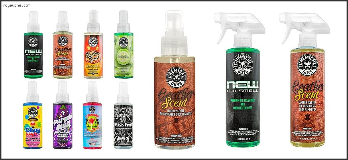 Best Smelling Chemical Guys Air Freshener