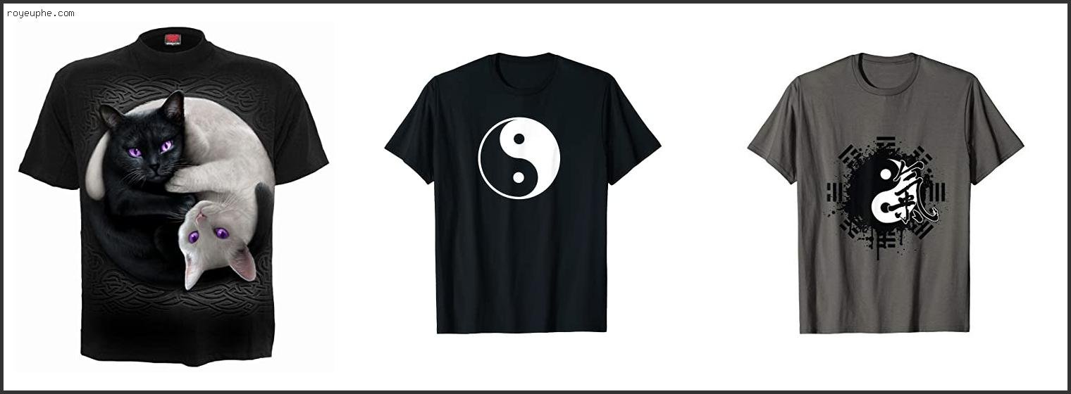 Best Yin Yang T Shirt Mens