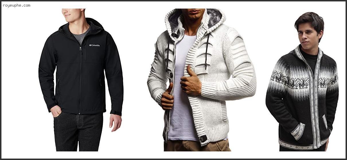 Best Mens Knitted Jackets With Hoods