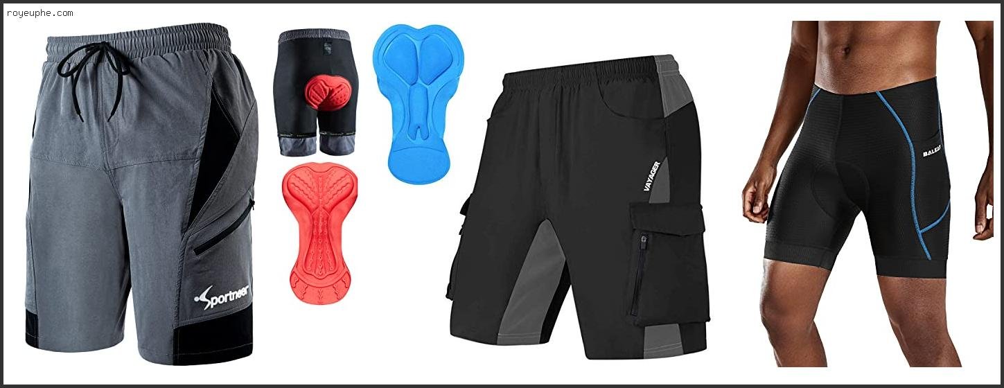 Best Padded Mens Cycling Shorts