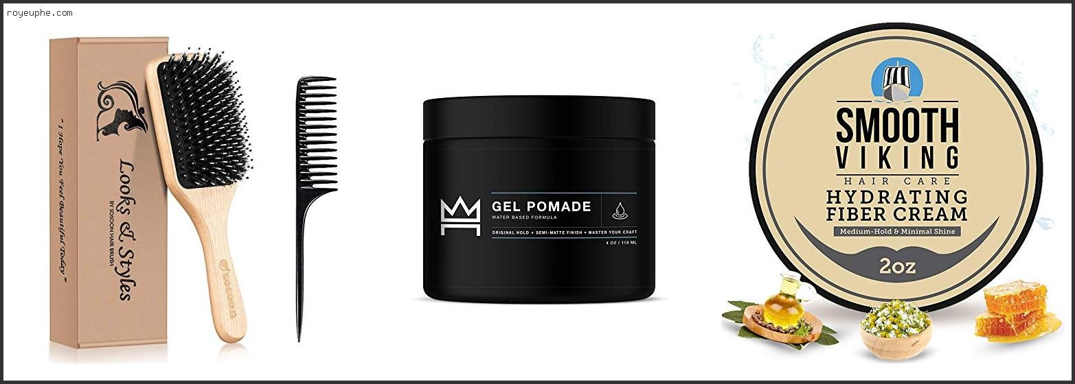 Best Hair Product For Thick Wavy Hair Mens
