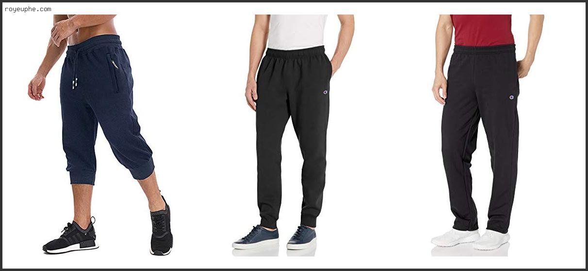 Best Workout Pants For Tall Guys
