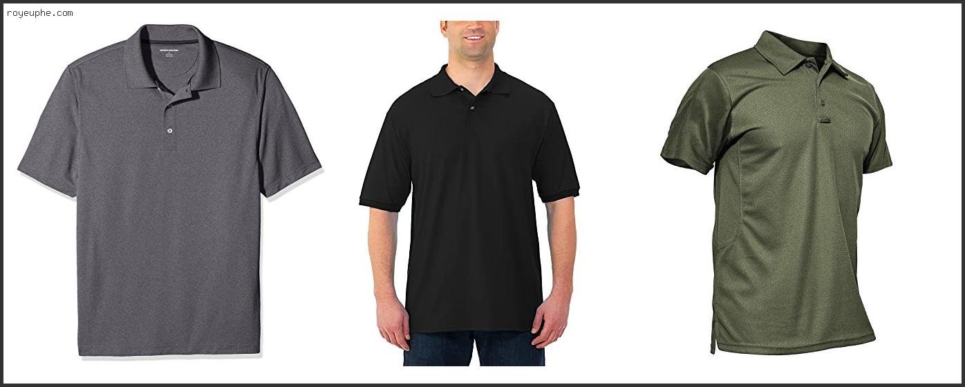 Best Polo Shirts For Short Guys