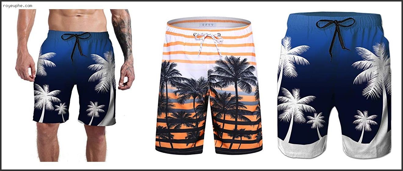 Best Mens Shorts With Palm Trees