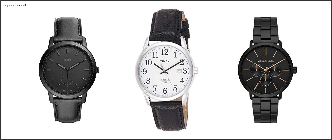 Best Mens All Black Watches