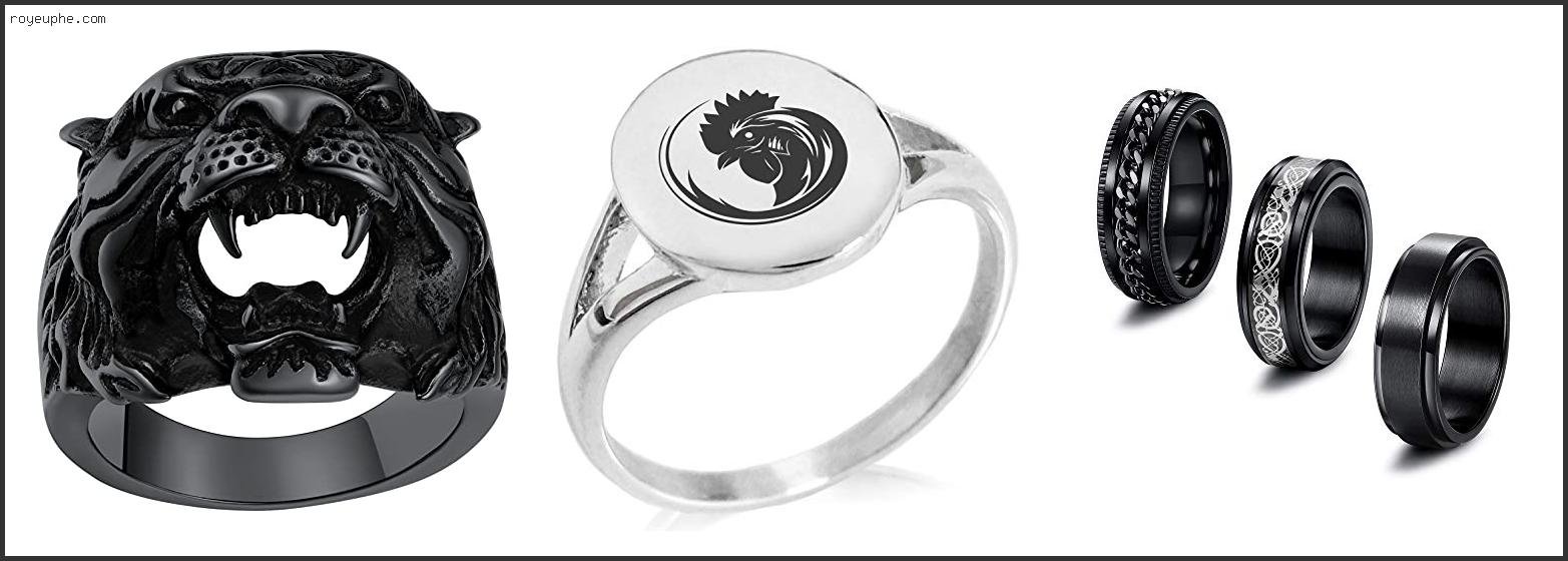 Best Mens Rooster Ring