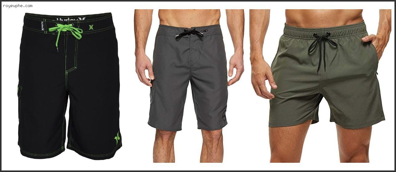 Best Board Shorts For Fat Guys