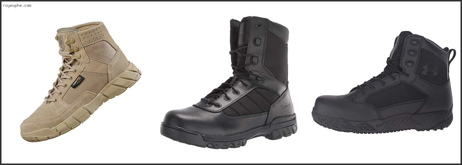 Best Mens Tactical Boots