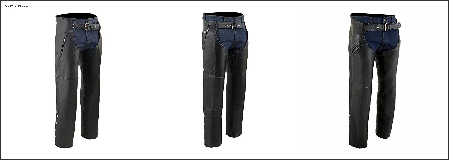 Best Mens Motorcycle Chaps