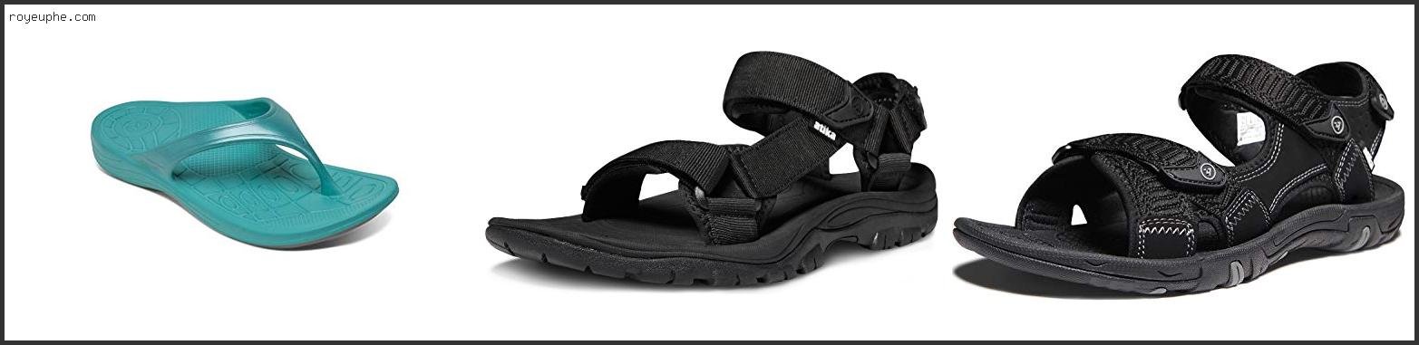 Best Mens Water Sandals With Arch Support