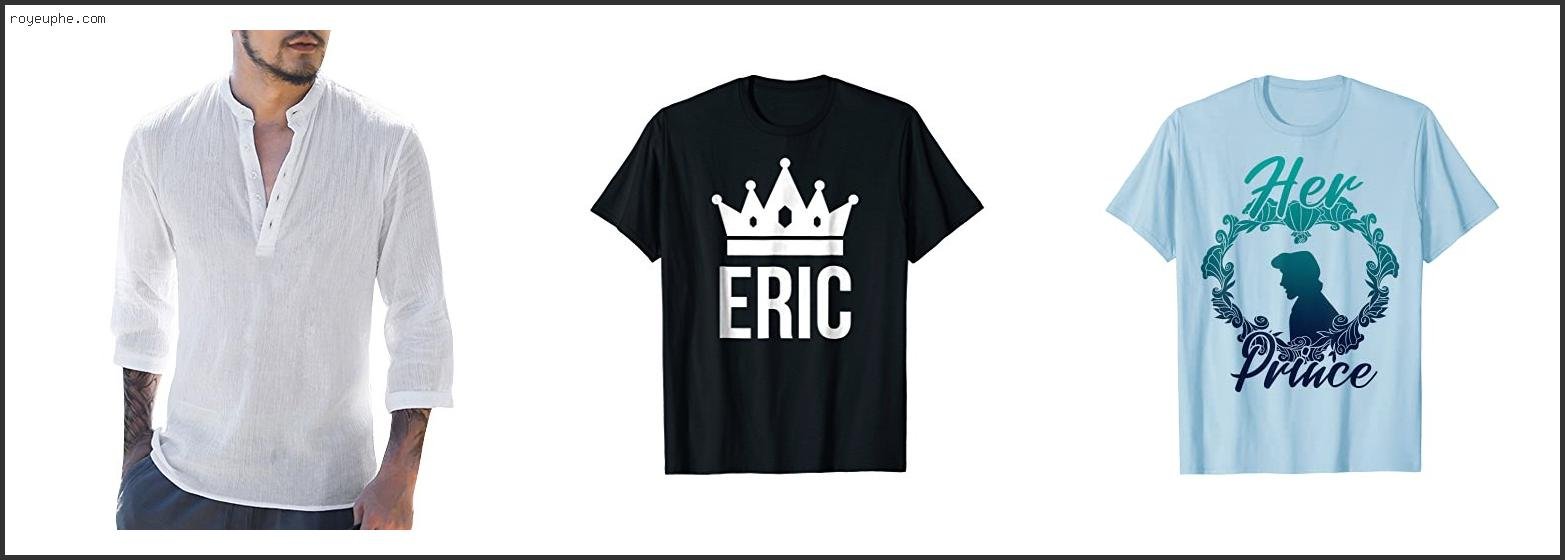 Best Prince Eric Shirt Mens