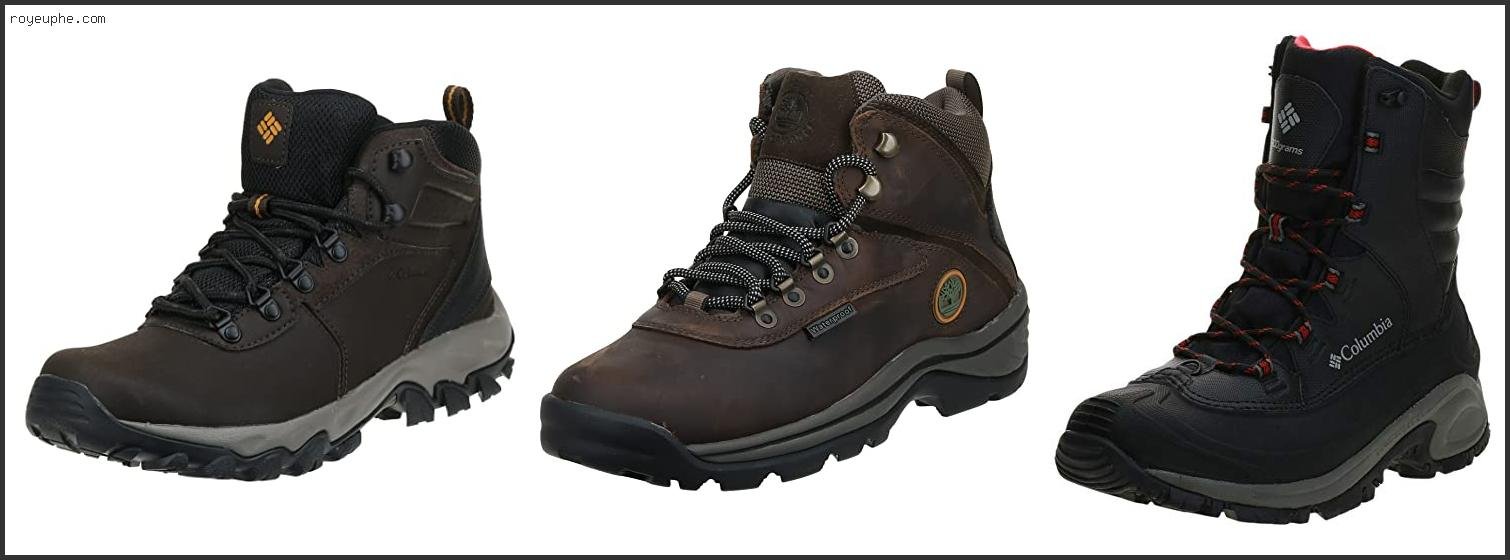 Best Snow Hiking Boots Mens