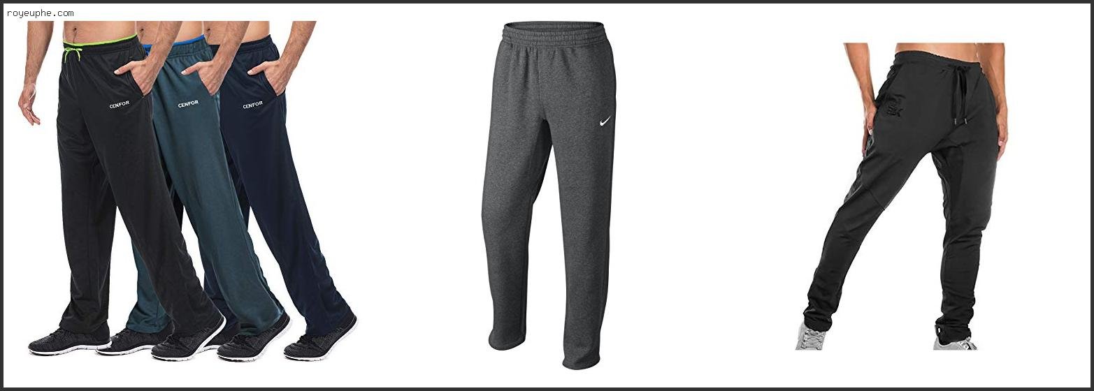Best Sweat Pants For Tall Guys