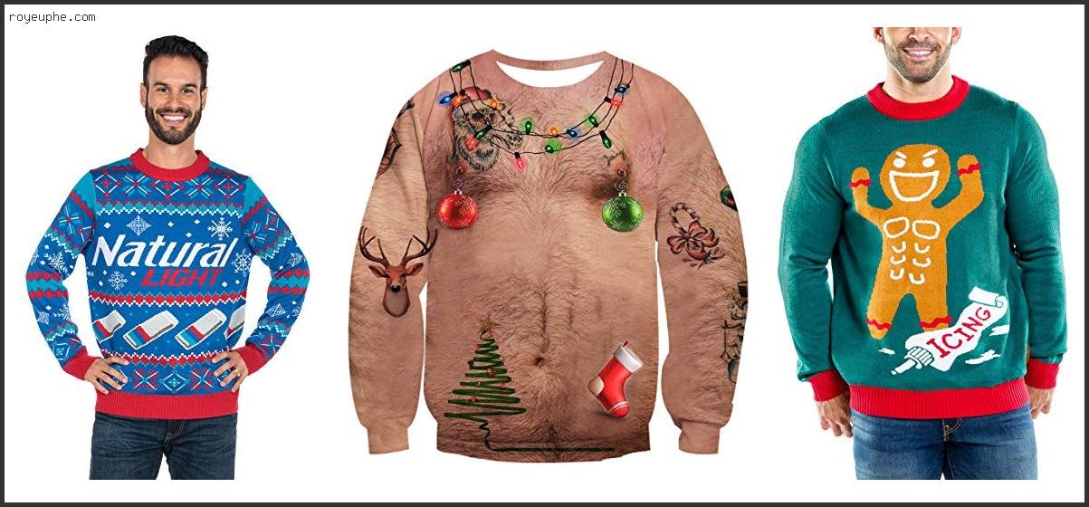 Best Ugly Christmas Sweater For Guys