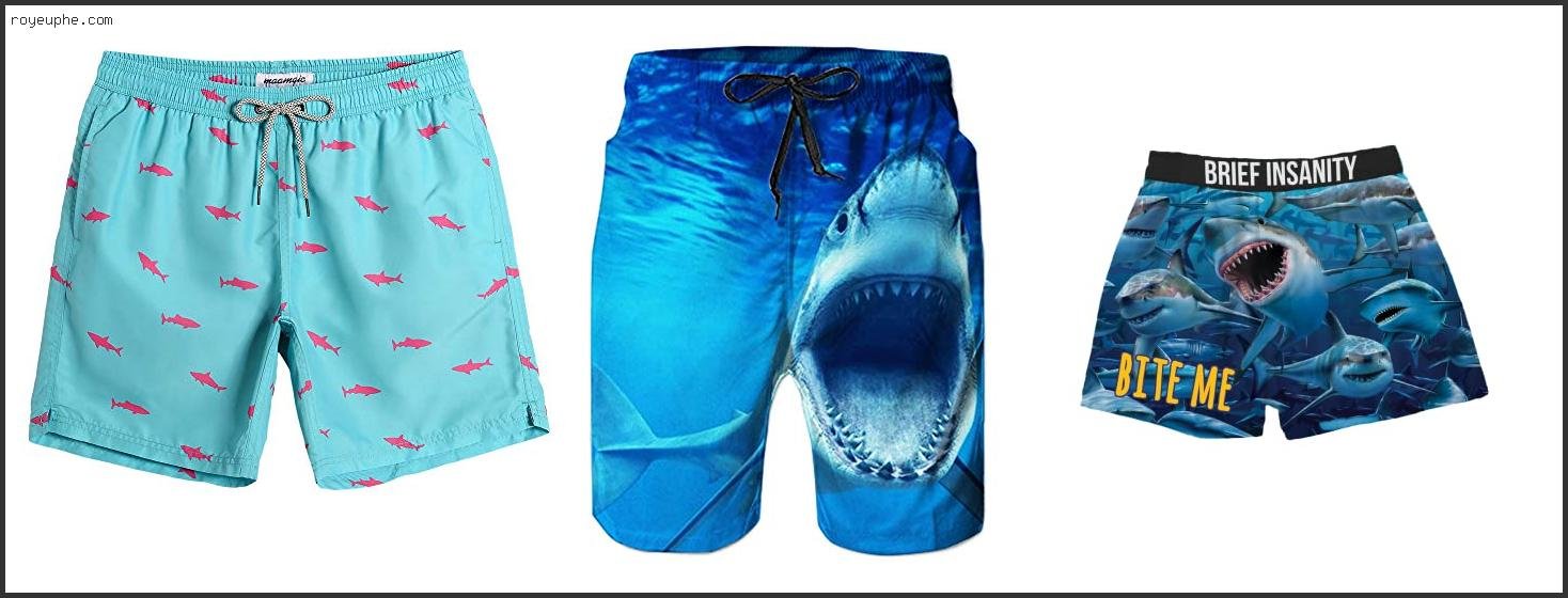 Best Mens Shark Print Shorts