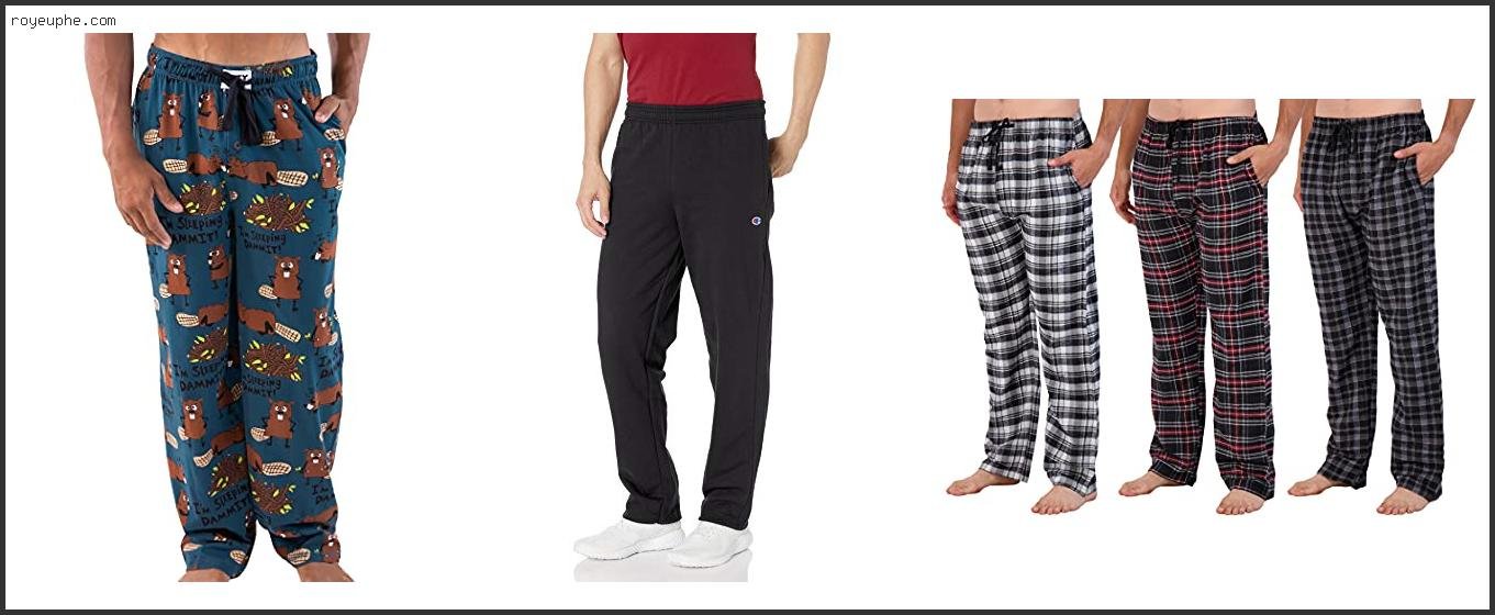 Best Lounge Pants For Guys