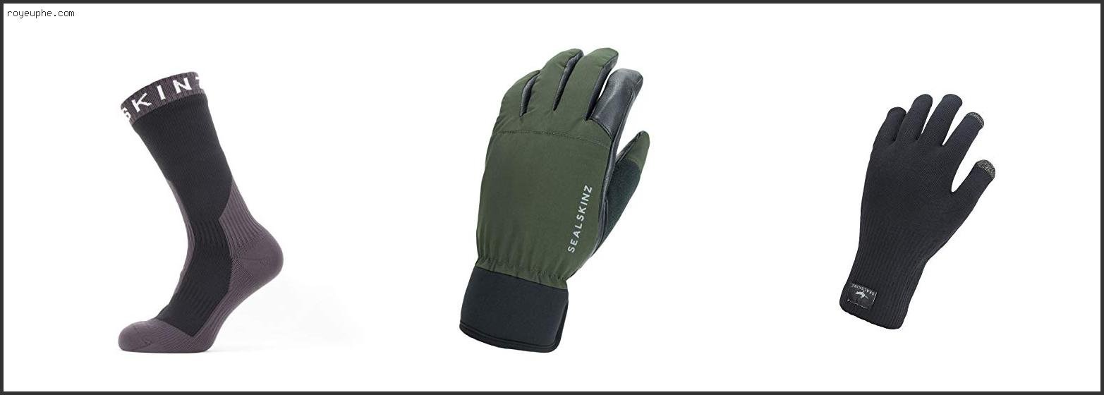 Best Sealskinz Mens Neoprene Tough Gloves