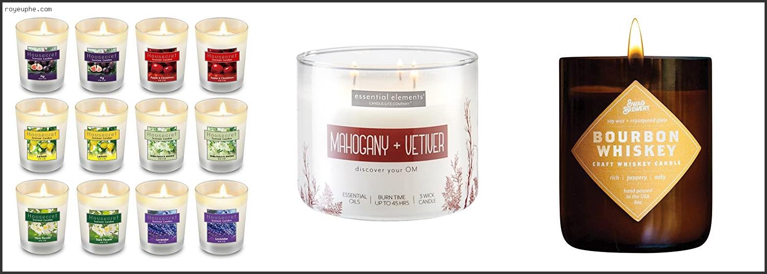 Best Scented Candles For Guys