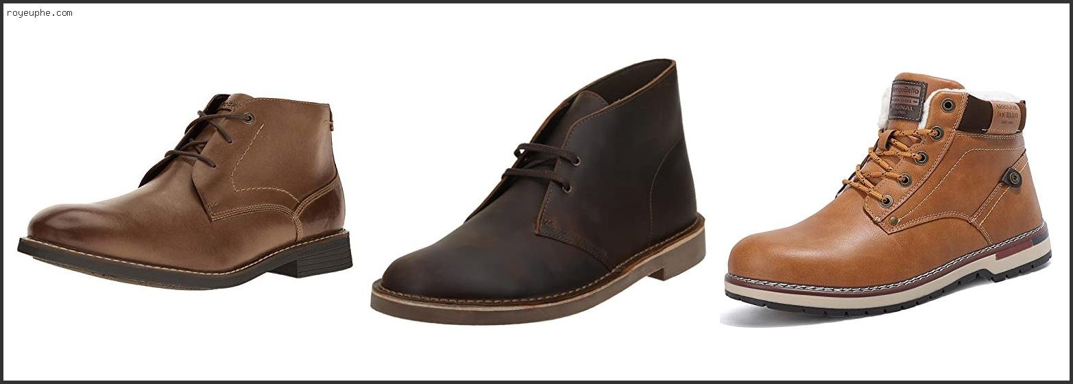 Best Mens Business Casual Boots