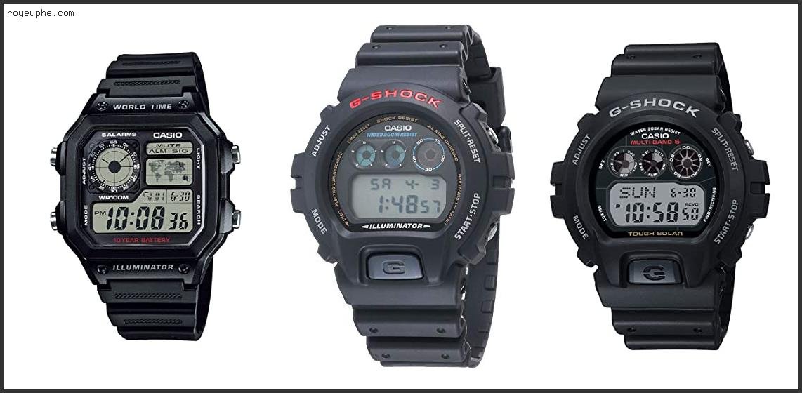 Best Mens Casio G Shock Alarm Chronograph Watch Gd 100ms 3er