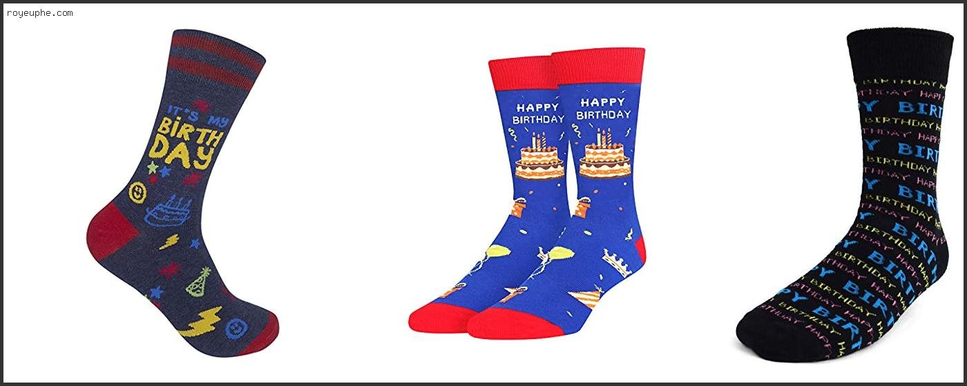Best Mens Birthday Socks