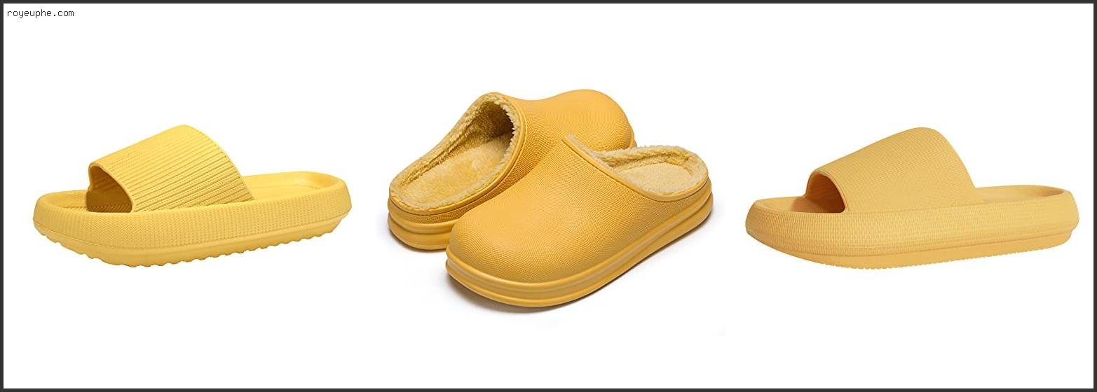 Best Mens Yellow Slippers
