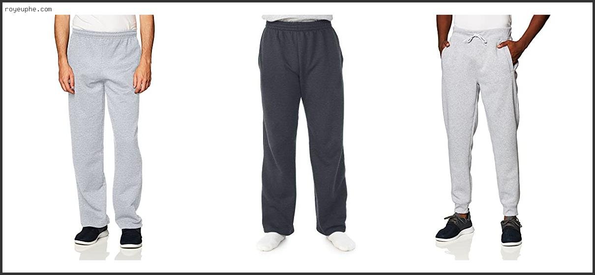 Best Grey Sweatpants For Guys