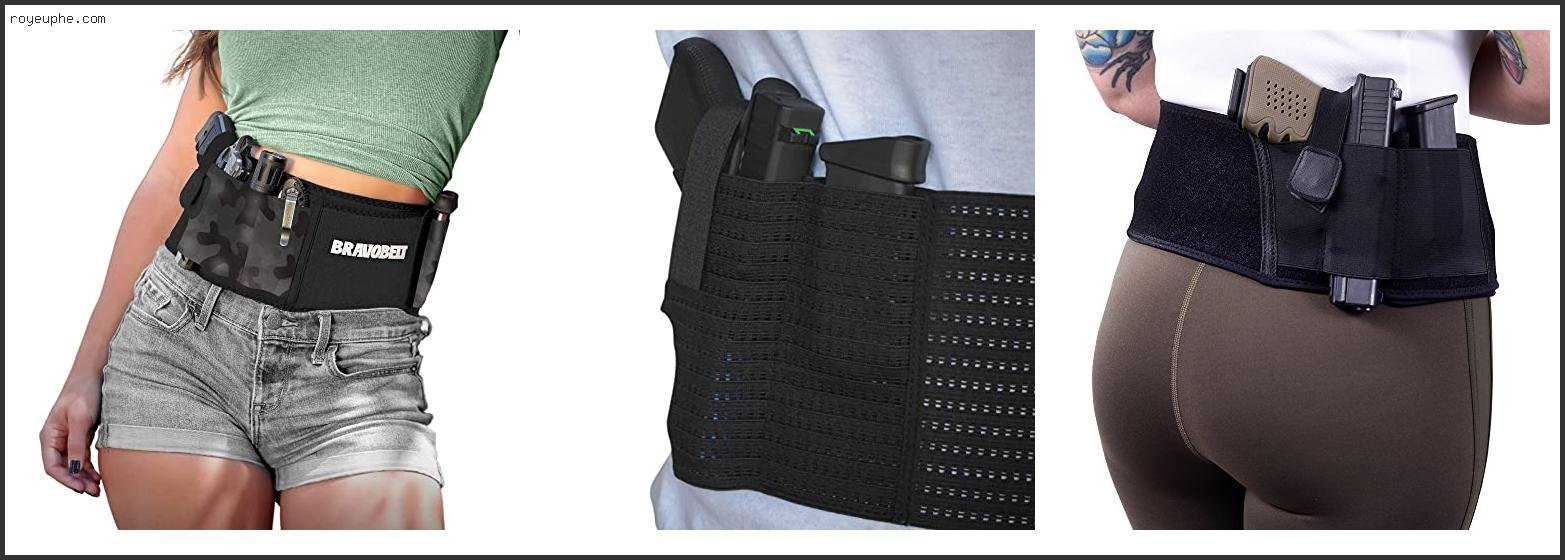 Best Belly Band Holster For Fat Guys