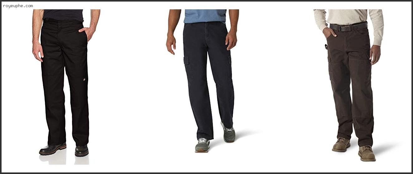 Best Work Pants For Fat Guys