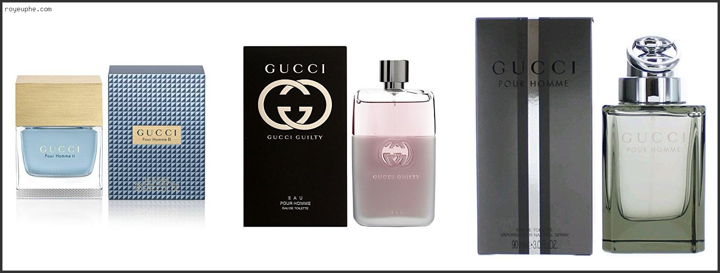 Best Gucci Fragrance For Men
