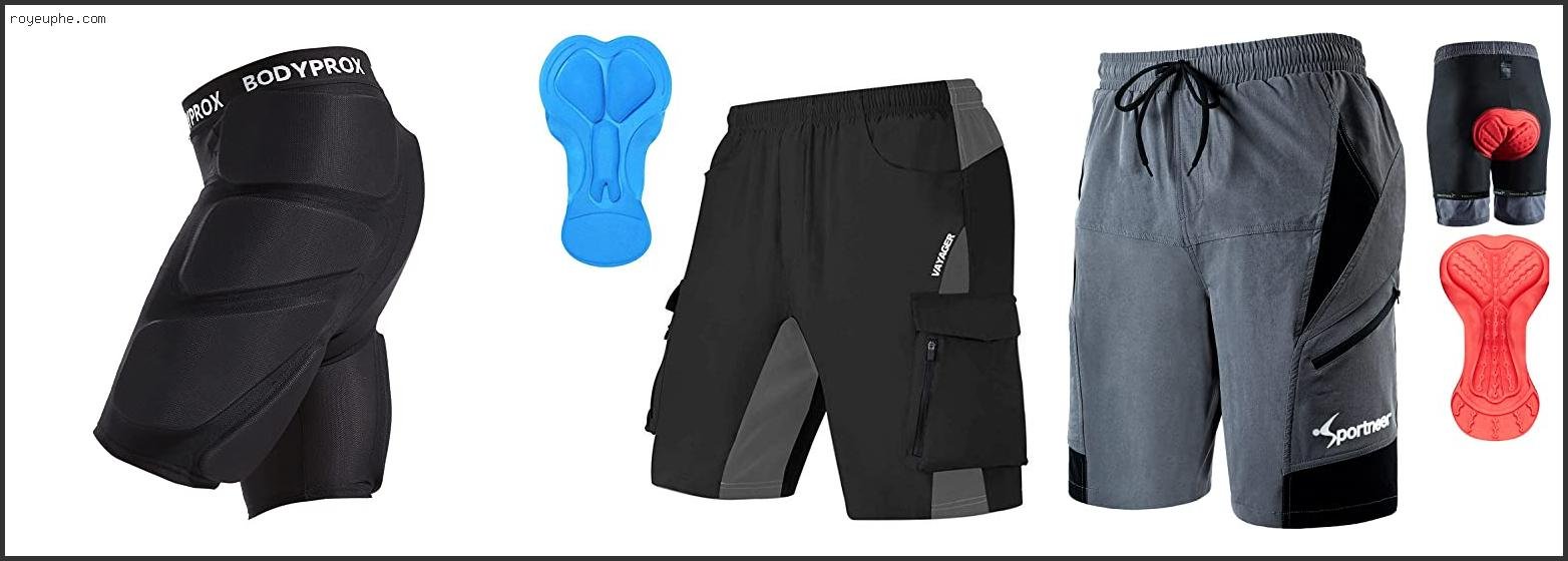 Best Mens Bike Shorts With Built In Rash Guards