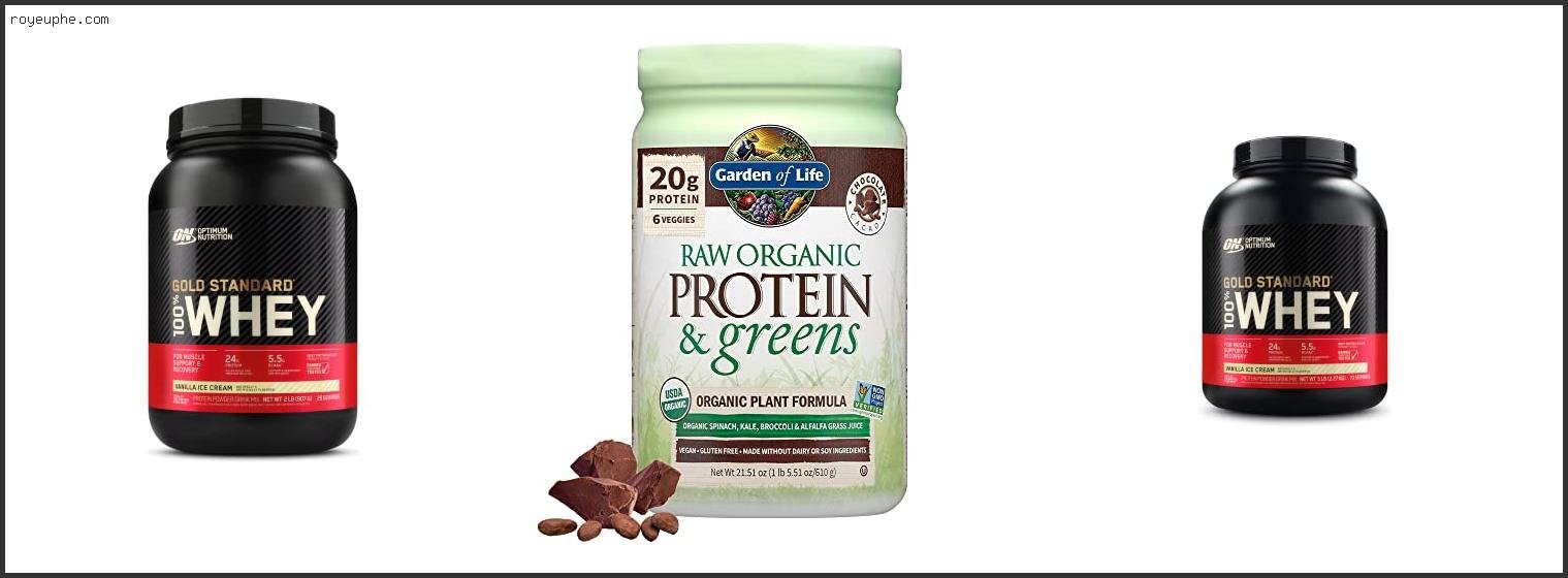 Best Protein Powder Mens Health