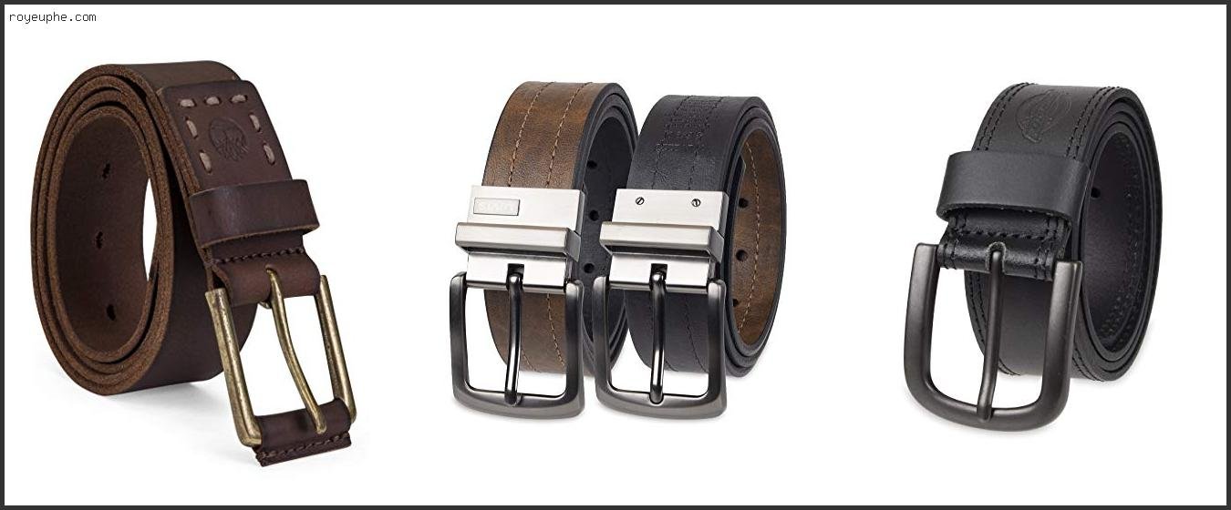 Best Mens Casual Belts For Jeans