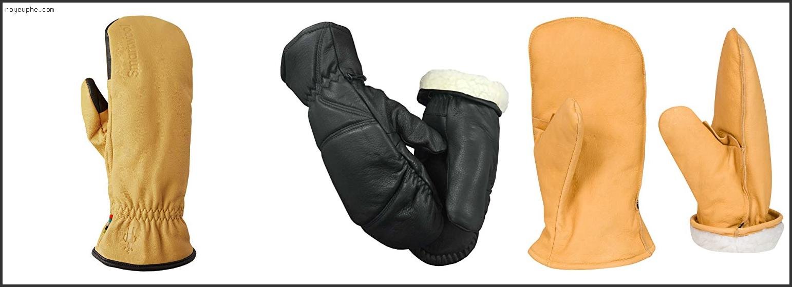Best Mens Sherpa Lined Mittens