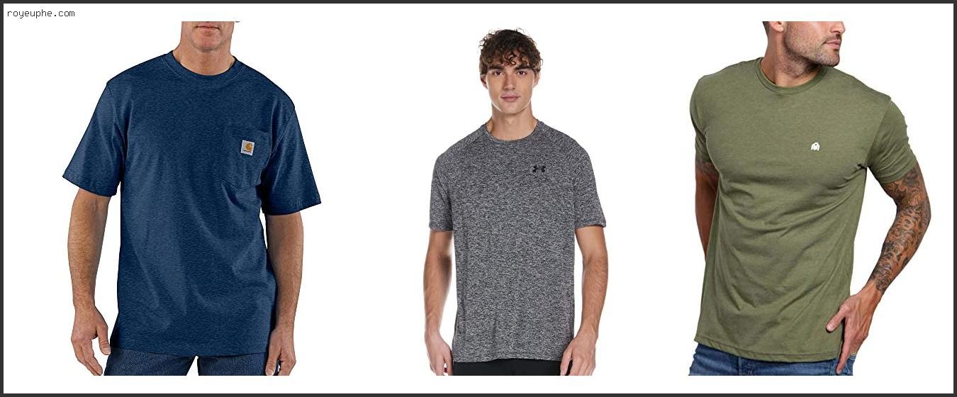 Best Fitting T Shirts For Guys