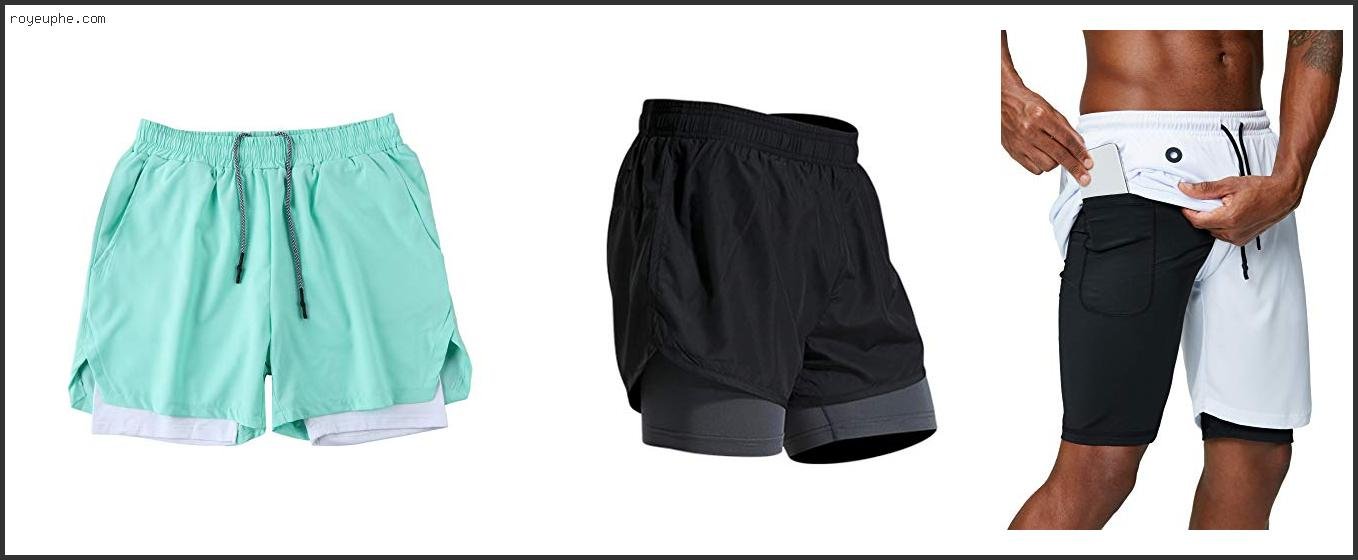 Best Double Layer Mens Shorts