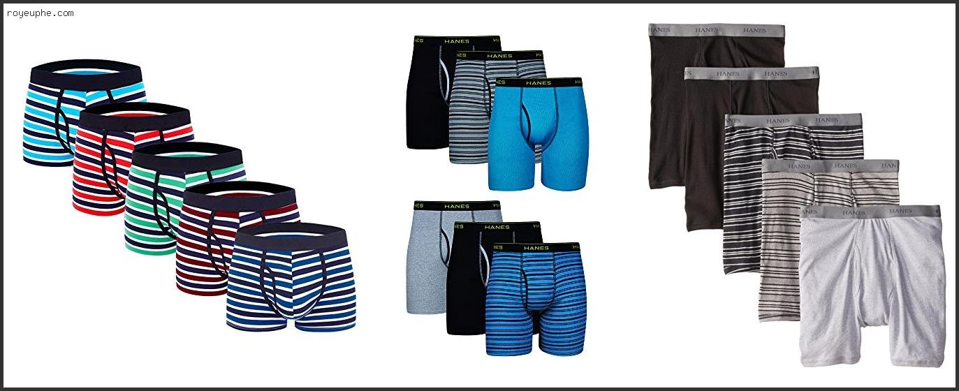 Best Mens Striped Boxers