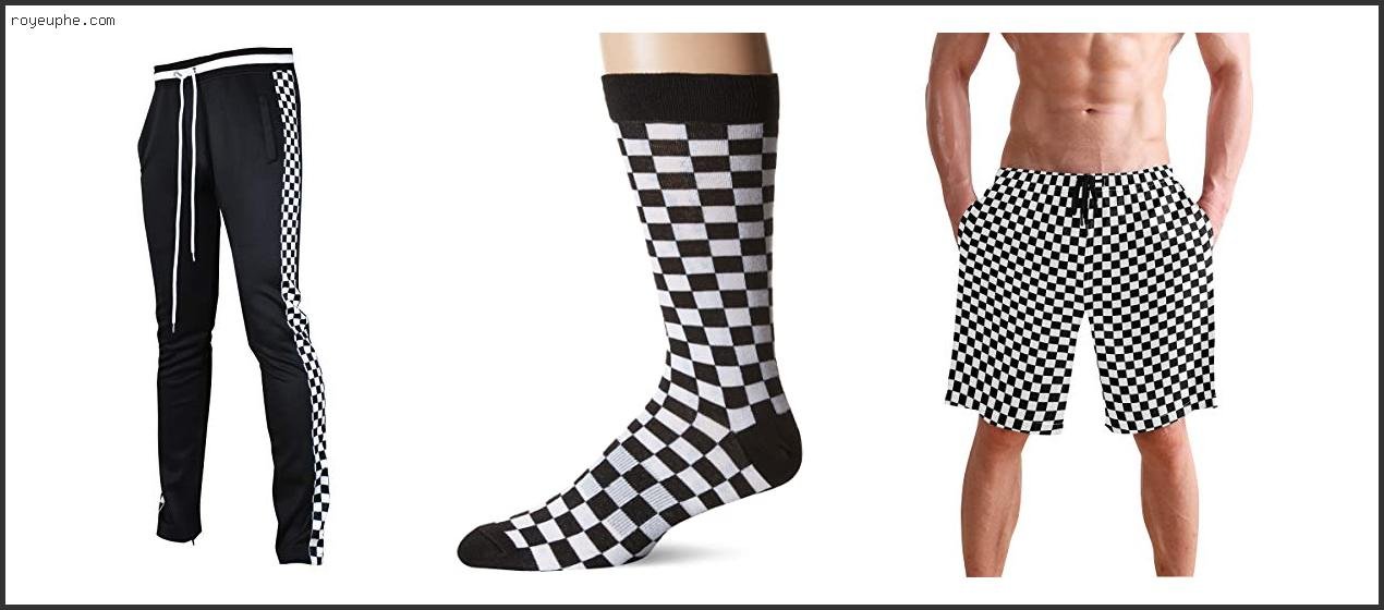 Best Mens Checkered Flag Shorts
