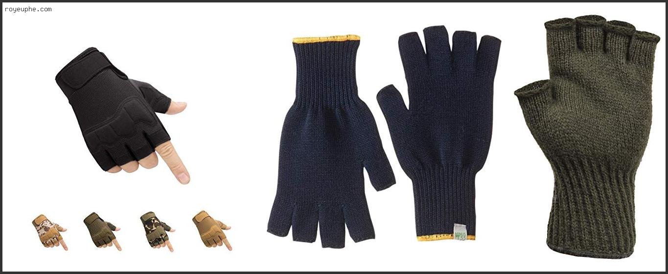 Best Mens Fingerless Gloves