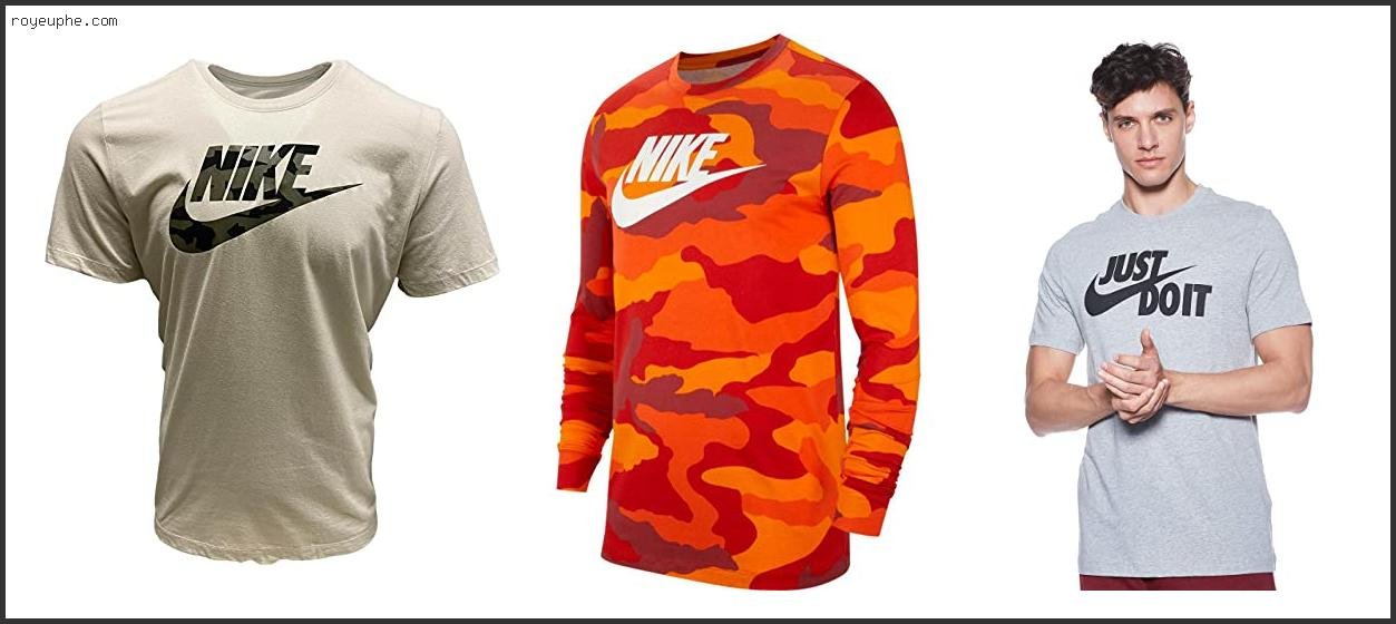Best Nike Sportswear Mens Camo T Shirt