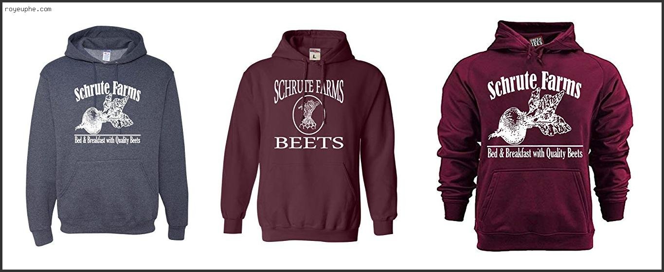 Best Schrute Farms Sweatshirt Mens