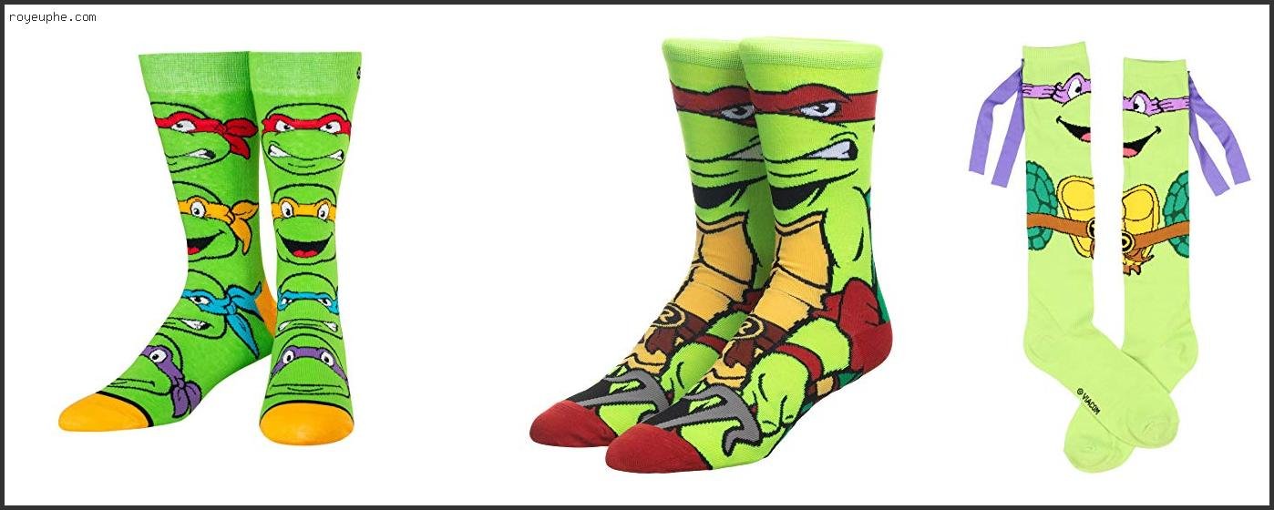 Best Ninja Turtle Socks Mens