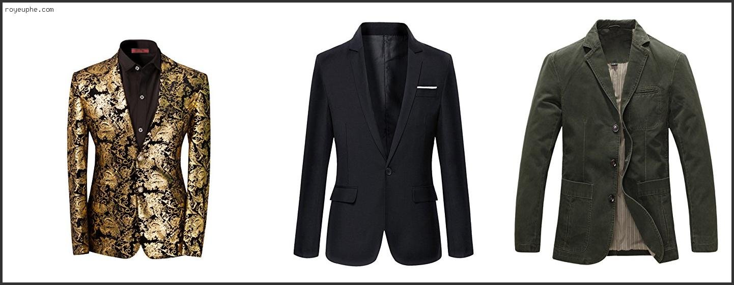 Best Casual Blazer For Mens