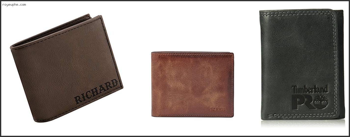 Best Mens Personalized Wallets