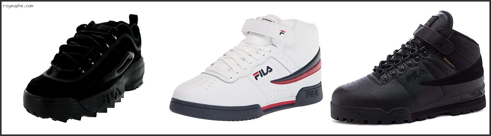 Best Fila Vulc 13 Mid Plus Mens Sneakers Lace Up