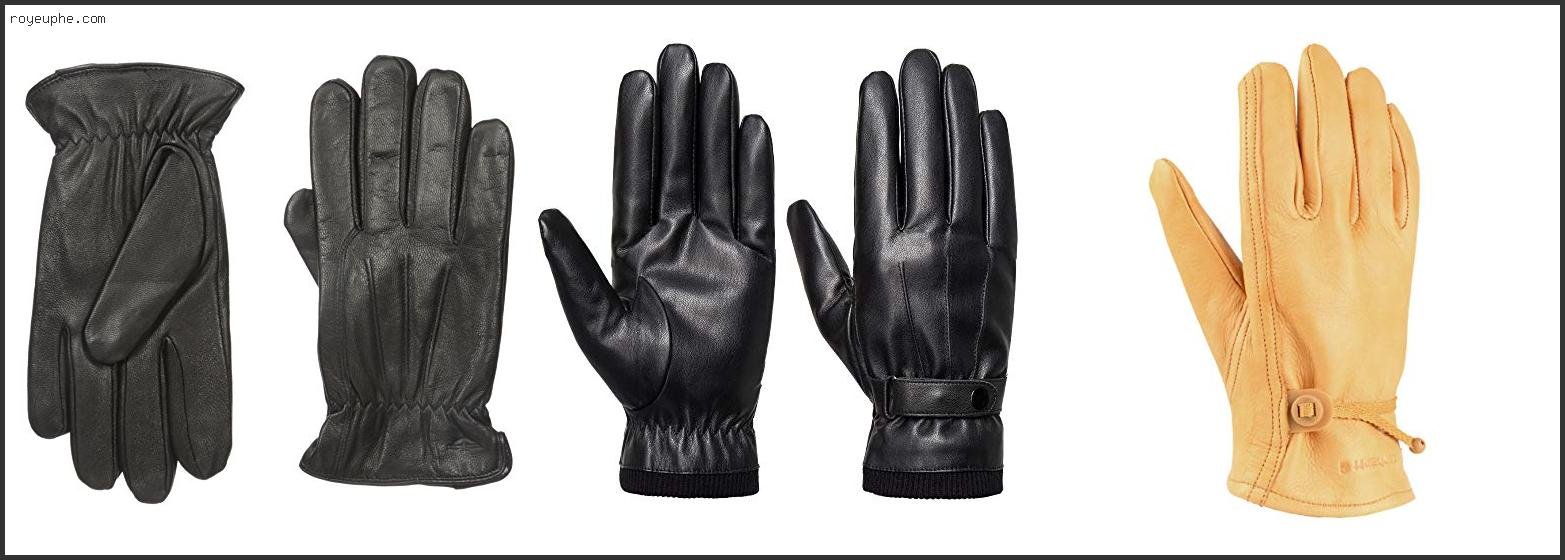 Best Leather Gloves Mens