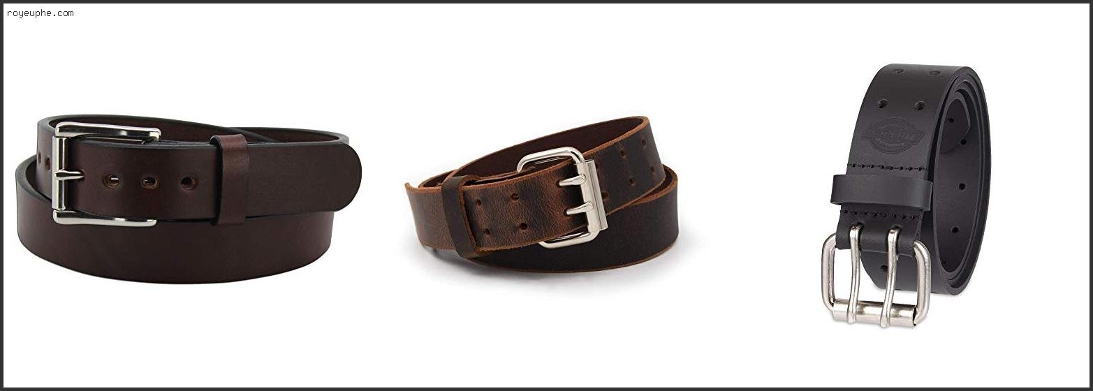 Best Made Mens Leather Belts