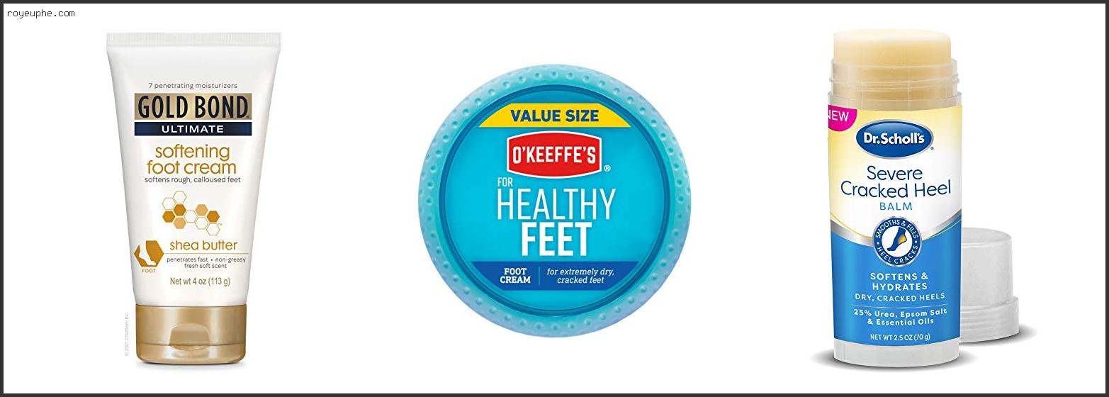 Best Mens Foot Lotion
