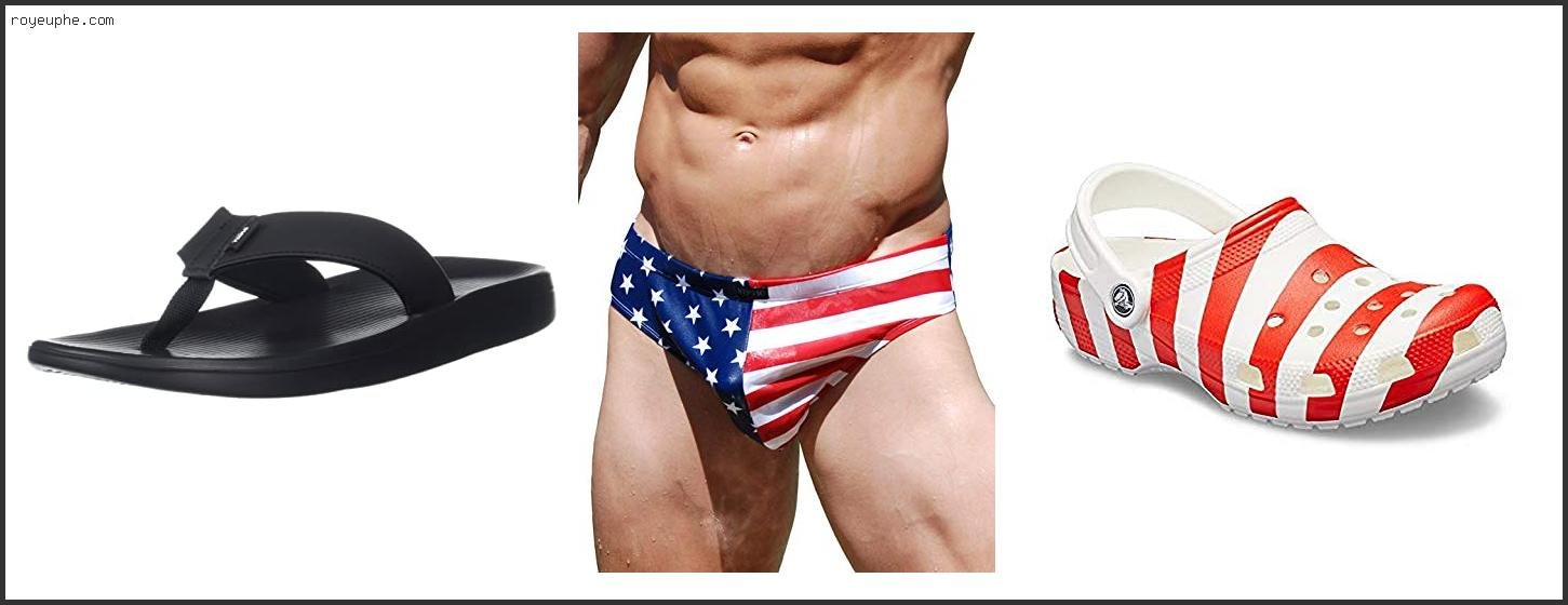 Best Mens Red White And Blue Thong