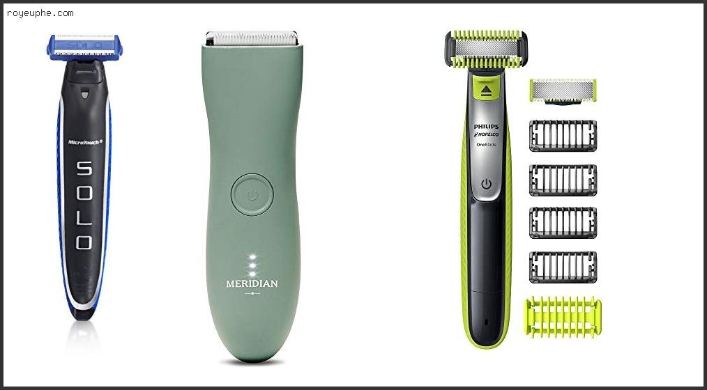Best Electric Shaver For Mens Legs